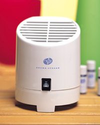 De Aromastreamer is een veilig alternatief voor de waxine lichtje, geurlampje, aromalamp of aromabrander