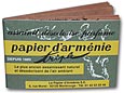 Papier darmnie Luchtverfrisser Wierook - Aromatherapie uit de 19e eeuw.
