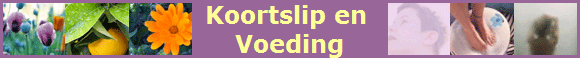 Koortslip en 
Voeding