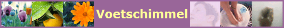 Voetschimmel
